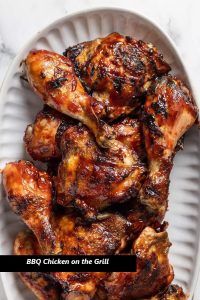 BBQ Chicken on the Grill