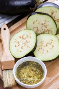 How to Cut an Eggplant for Grilling