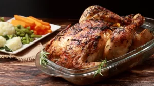 Roast chicken shouldn't be a weeknight thing