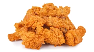 You have to crisp your fried chicken in the oven