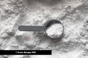 1 Gram Berapa Mili