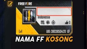 Cara Membuat Nama FF Kosong Panjang dan Pendek Simple