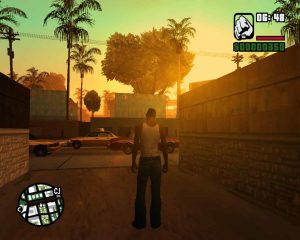 Cheat Pejalan Kaki GTA San Andreas PS2
