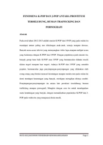 Contoh Paper yang Baik dan Benar