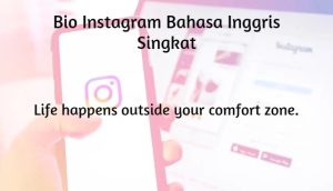 Kata Kata Bahasa Inggris Singkat untuk Instagram