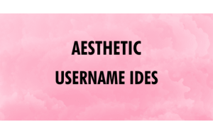 Nama IG Aesthetic Nama Sendiri