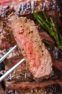 Steak Doneness Temperature Chart