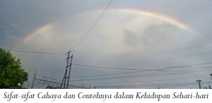 Sifat-sifat Cahaya