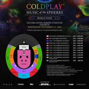 tiket coldplay jakarta